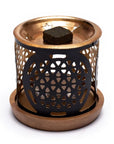 Aromafume Spiritual Awareness Incense Brick Diffuser Set