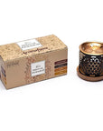 Aromafume Spiritual Awareness Incense Brick Diffuser Set