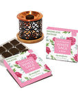 Aromafume White Sage & Rose Incense Bricks