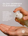 Maxymova Glow Moringa Cleansing Oil — Limited Edition Luxury Hydrophilic Cleanser