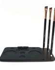 Maxymova 3 x brush set with metal base & lamipad