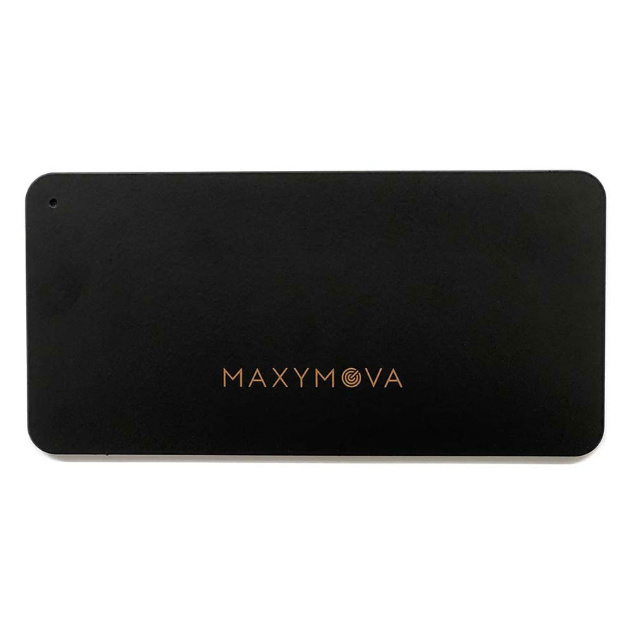 Maxymova 3 x brush set with metal base & lamipad