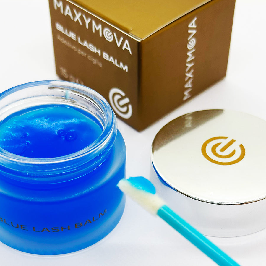 Maxymova Blue Lash Balm - Lash Lifting Adhesive