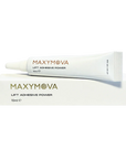 Pegamento Maxymova de 10 ml para lifting de pestañas profesional.