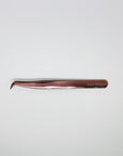 Sky 75° Volume Tweezers, for lash extensions, Rose Gold