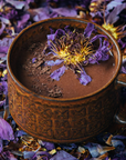 Ritual Ceremonial Cacao 450g + Blue Lotus Flowers
