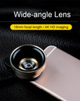 Large Macro Lens for Smart phone - Lash Heaven