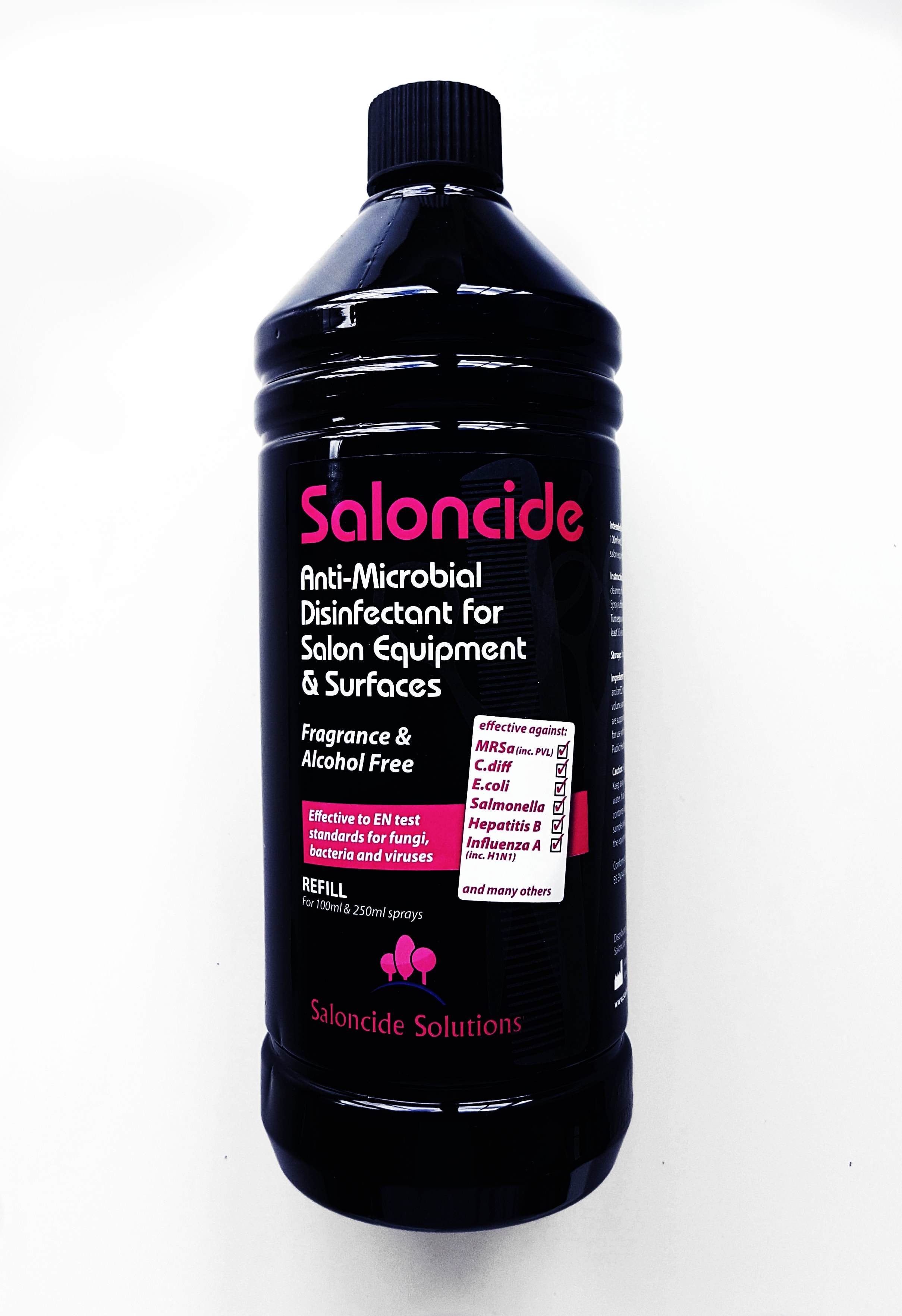 Saloncide Disinfectant Spray AntiMicrobial Disinfectant Sanitiser