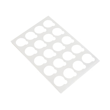 Small Disposable Glue Stone Stickers - Lash Heaven