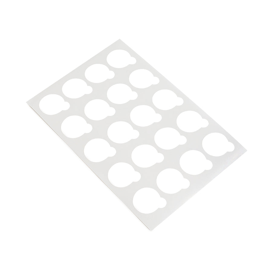 Small Disposable Glue Stone Stickers - Lash Heaven