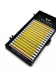 Yellow 0.07 (Rainbow) - Lash Heaven