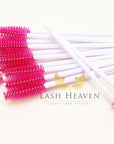 Disposable Mascara Brushes 50pcs - Lash Heaven