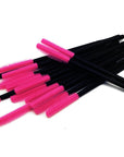 Disposable Silicon Brushes 50pcs (Various Colours) - Lash Heaven