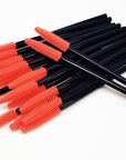 Disposable Silicon Brushes 50pcs (Various Colours) - Lash Heaven