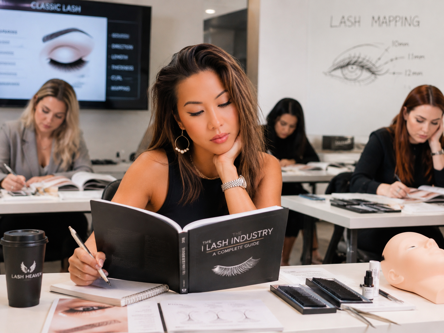Never Stop Learning: The Real Secret to Growing in the Lash Industry