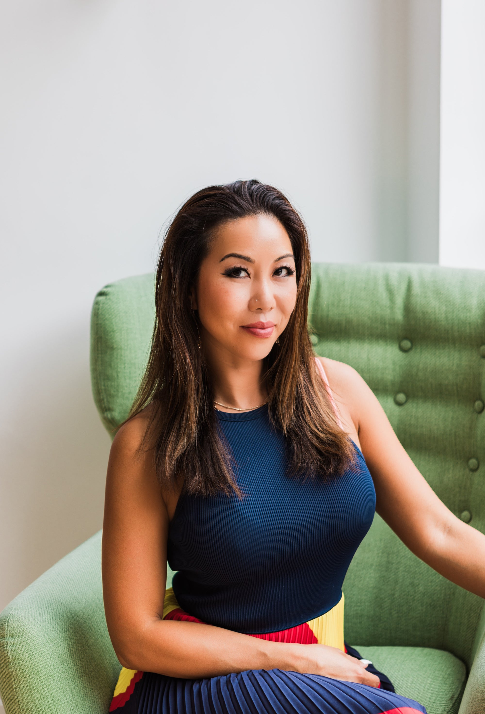 Sylvia Liu CEO, founder of Lash Heaven