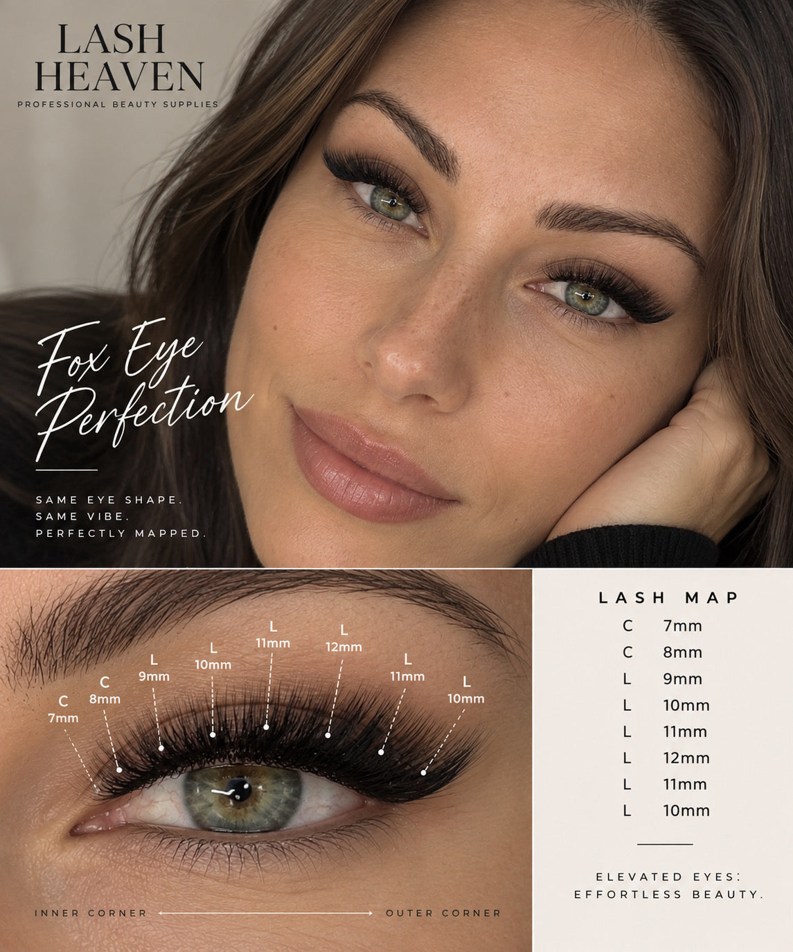 How to Create the Perfect L Curl Flick