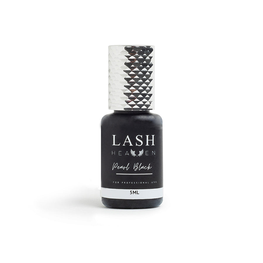 Pearl Black lash extension adhesive 5ml for humid weather