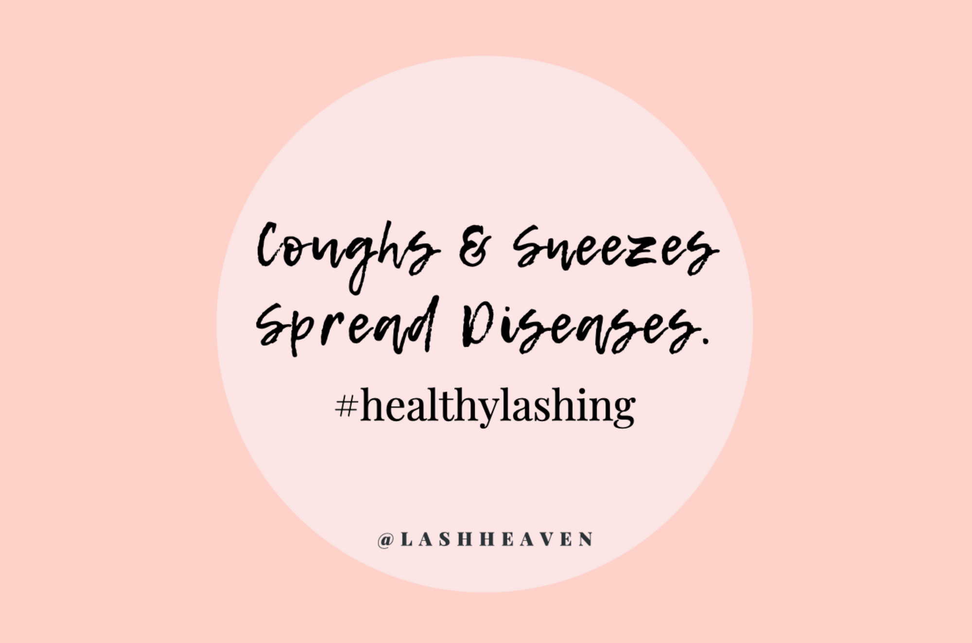 7 Steps for Avoiding Germs While lashing