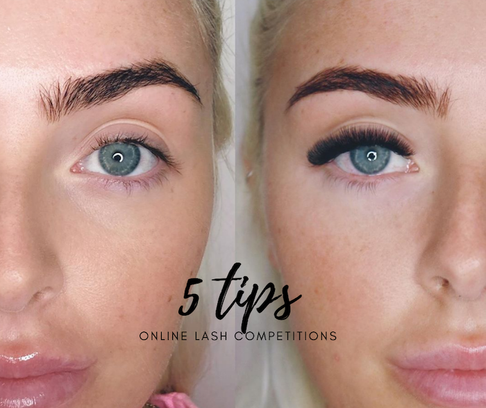 How to Prepare for Your First Lash Competition