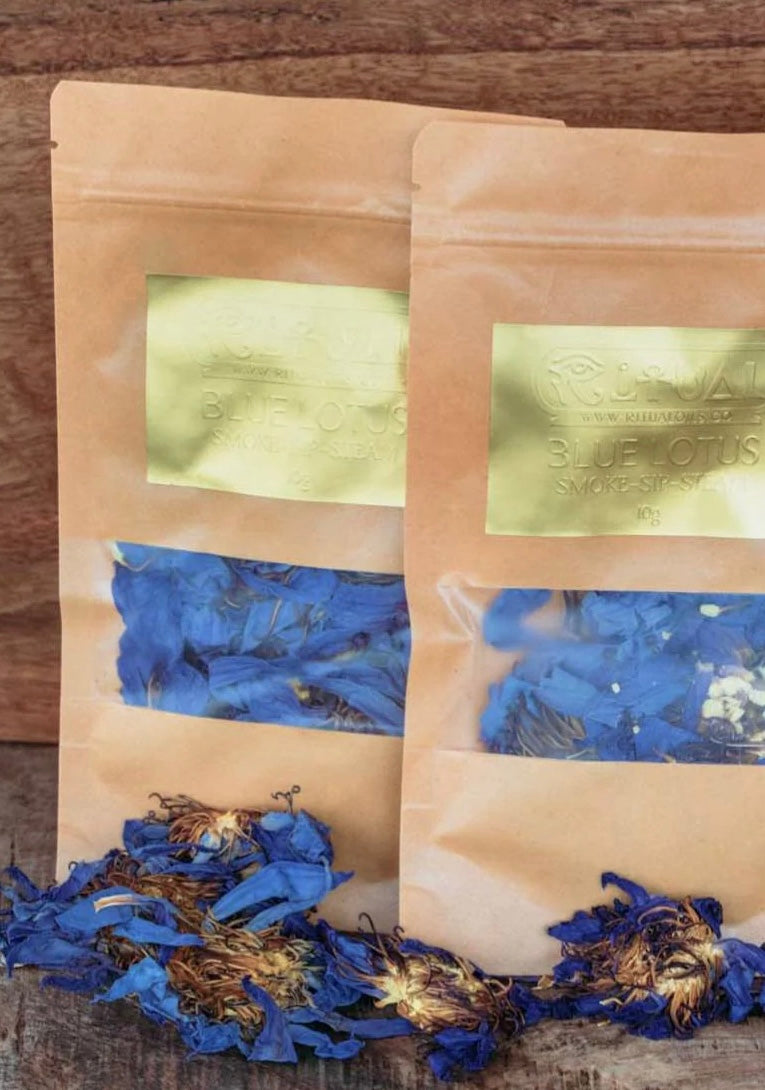 Ritual Blue Lotus Flowers (Dried)