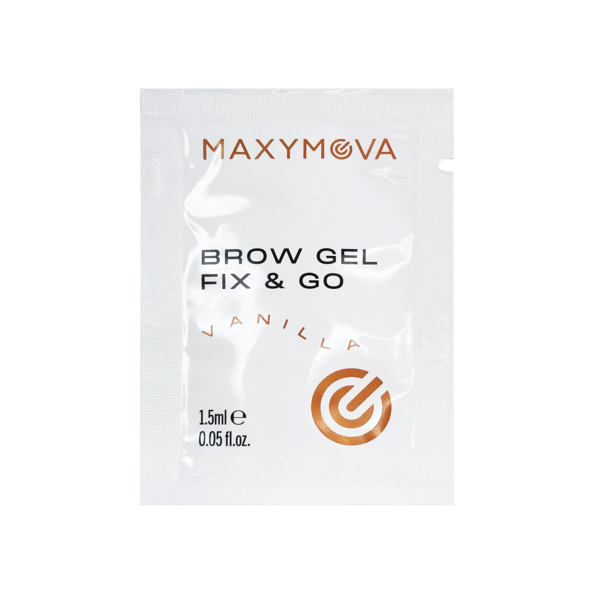 Maxymova Fix &amp; Go Brow Gel, 1.5ml Sachet