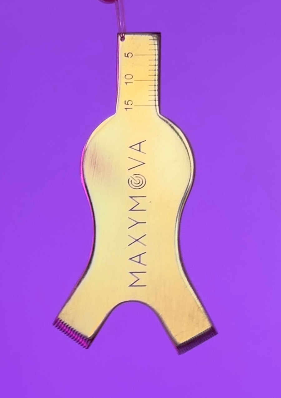 Maxymova golden eyelash lifting tool