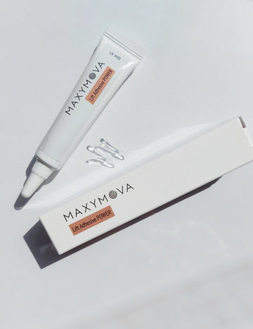 Maxymova 10ml power glue for professional eyelash lifting adhesive