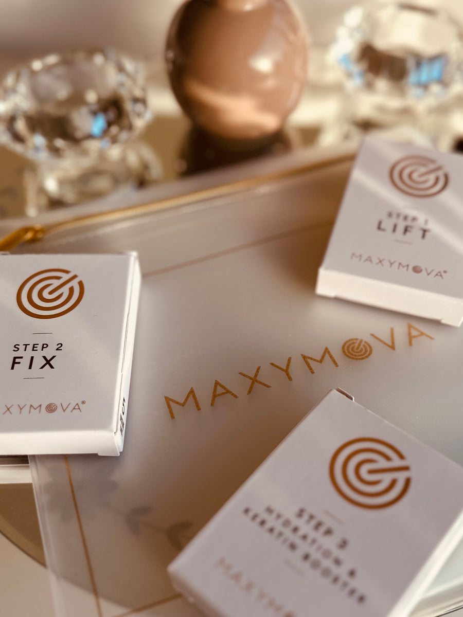 Lash Lift - Maxymova Basic Kit / Free GOCCIA GOLD SERUM