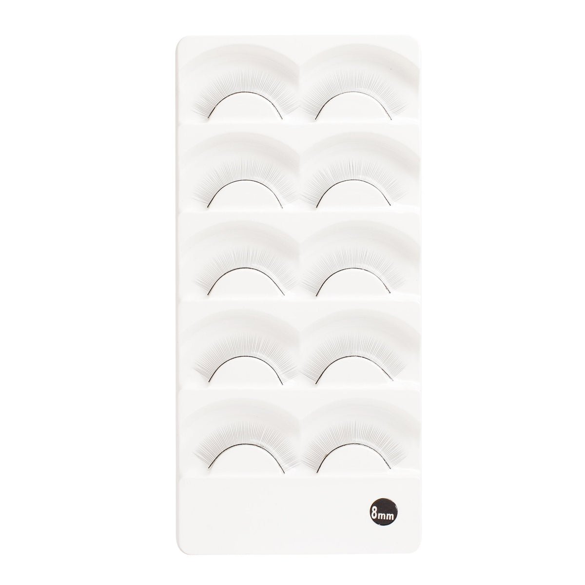 Training Lashes, for lash extension practice, 5 Pairs