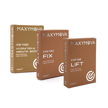 Lash Lift - Maxymova Basic Kit / Free GOCCIA GOLD SERUM