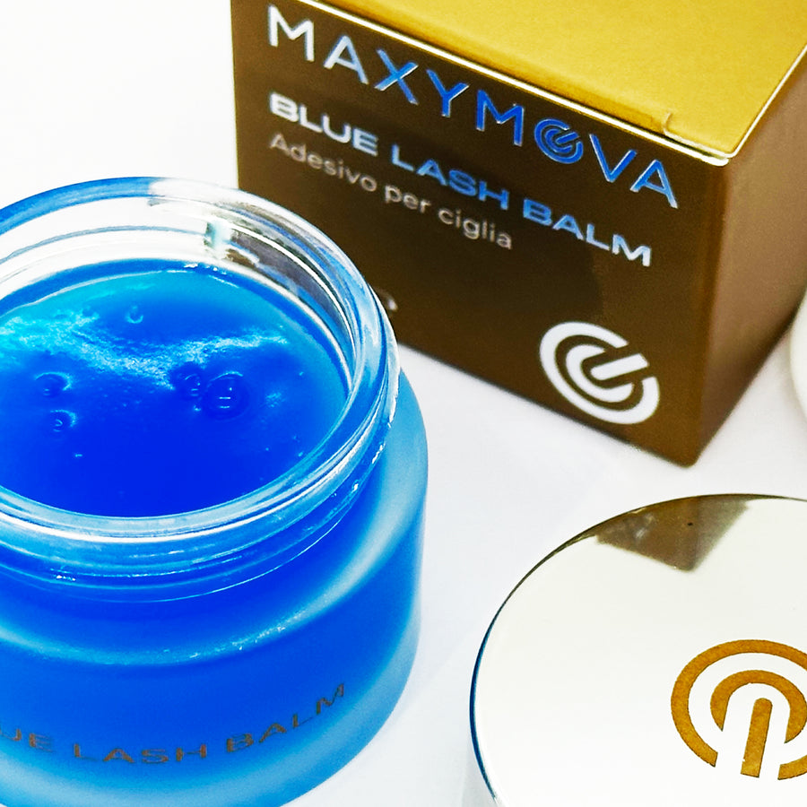 Maxymova Blue Lash Balm - Lash Lifting Adhesive