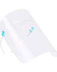 Protective Face Visor, Glasses-Style Visor