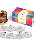 Aromafume 7 Chakras Incense Brick & Burner Gift Set
