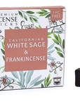 Aromafume White Sage & Frankincense (Incense Bricks)