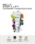 Bella Collection Step 1 LIFT Cysteamine+TGA — 10ml Tube