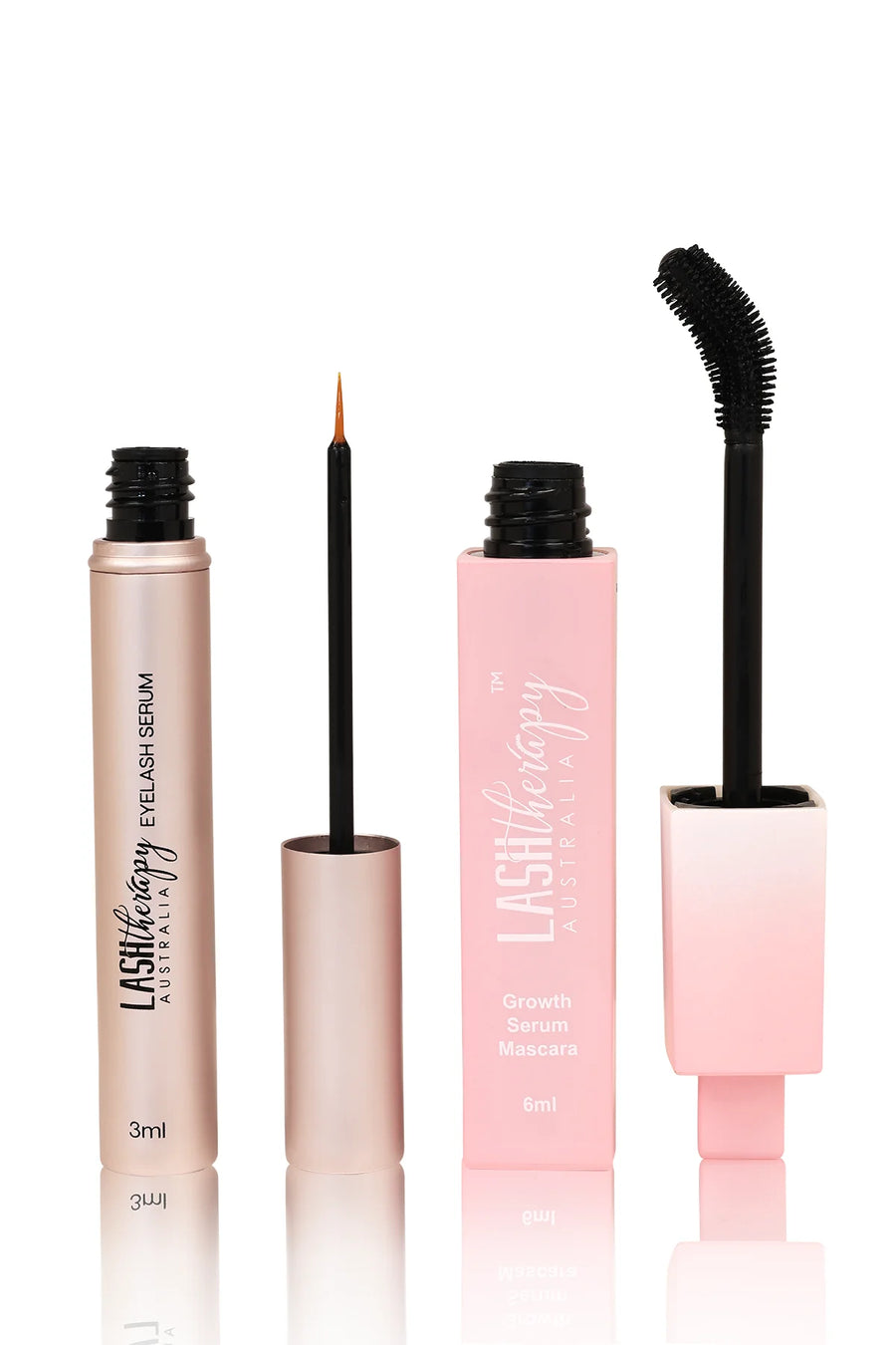 Day and Night Lash Serum and Eyelash Mascara Bundle