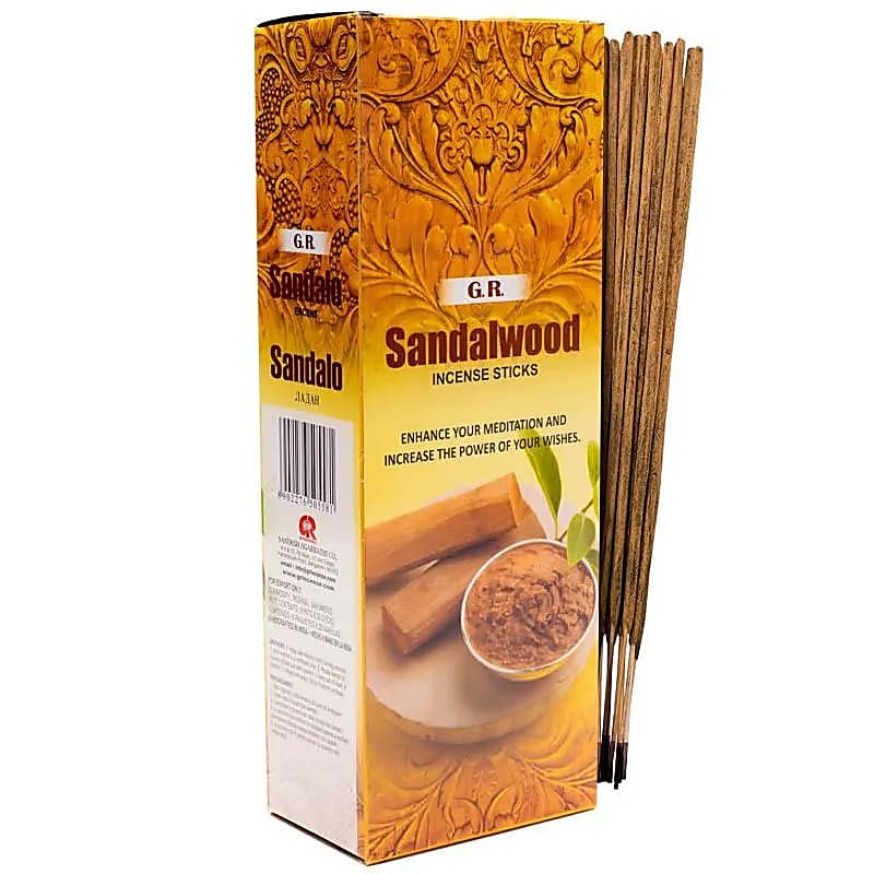 G.R. Sandalwood Incense Sticks