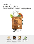 Bella Collection Step 1 LIFT Cysteamine — Monodose Sachets