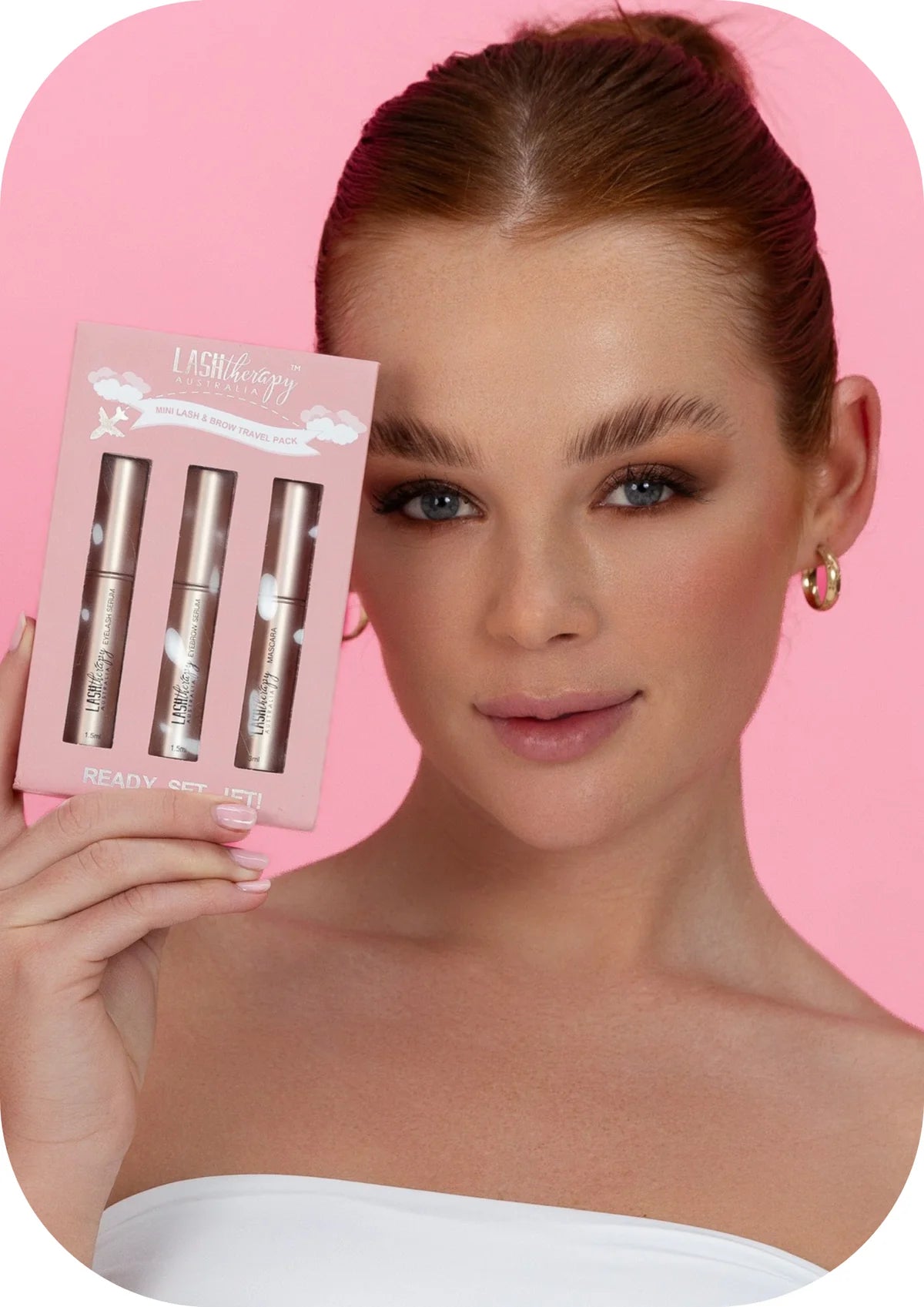 Lash Therapy Australia Lash & Brow Travel Pack — 3 × 1.5ml Minis