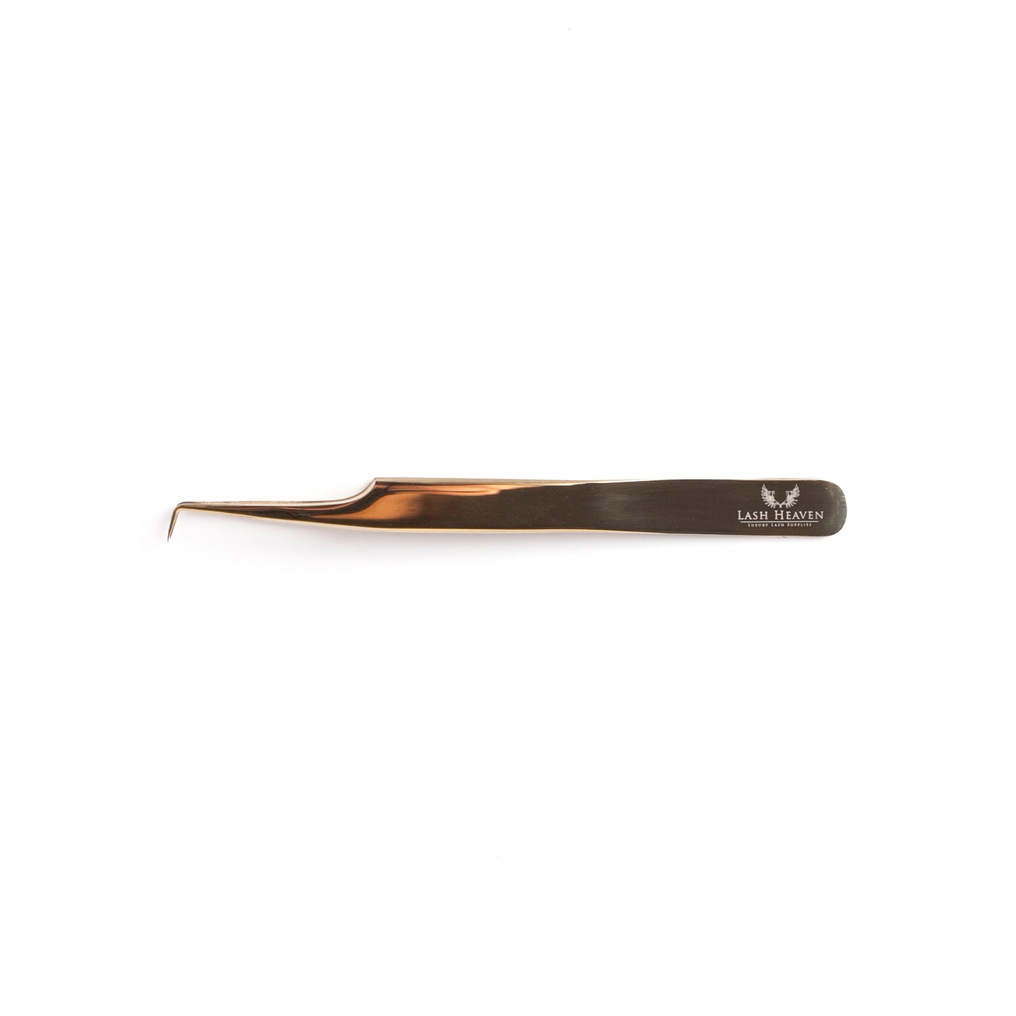 PHOENIX 90˚ Tweezer (Gold) - Lash Heaven