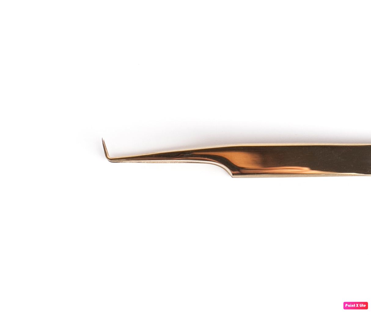 PHOENIX 90˚ Tweezer (Gold) - Lash Heaven