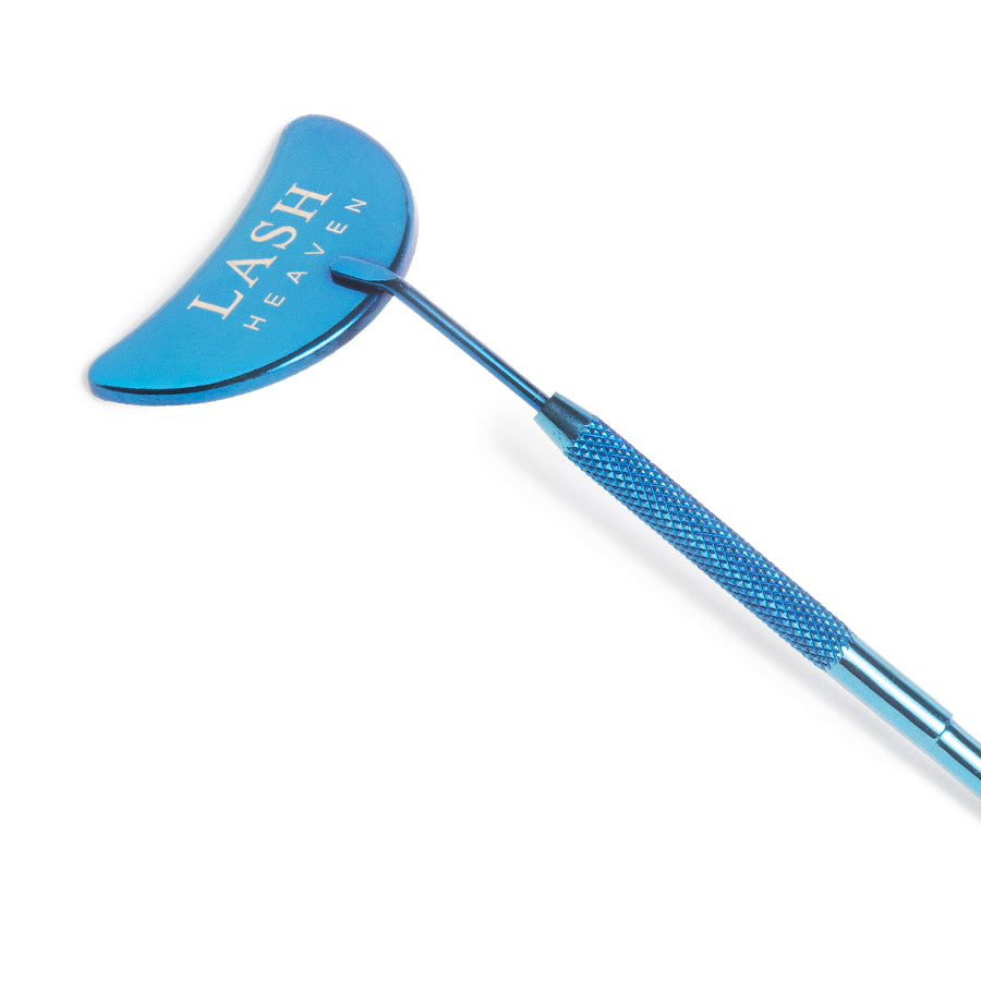 Blue Half Moon Mirror-Lash Heaven