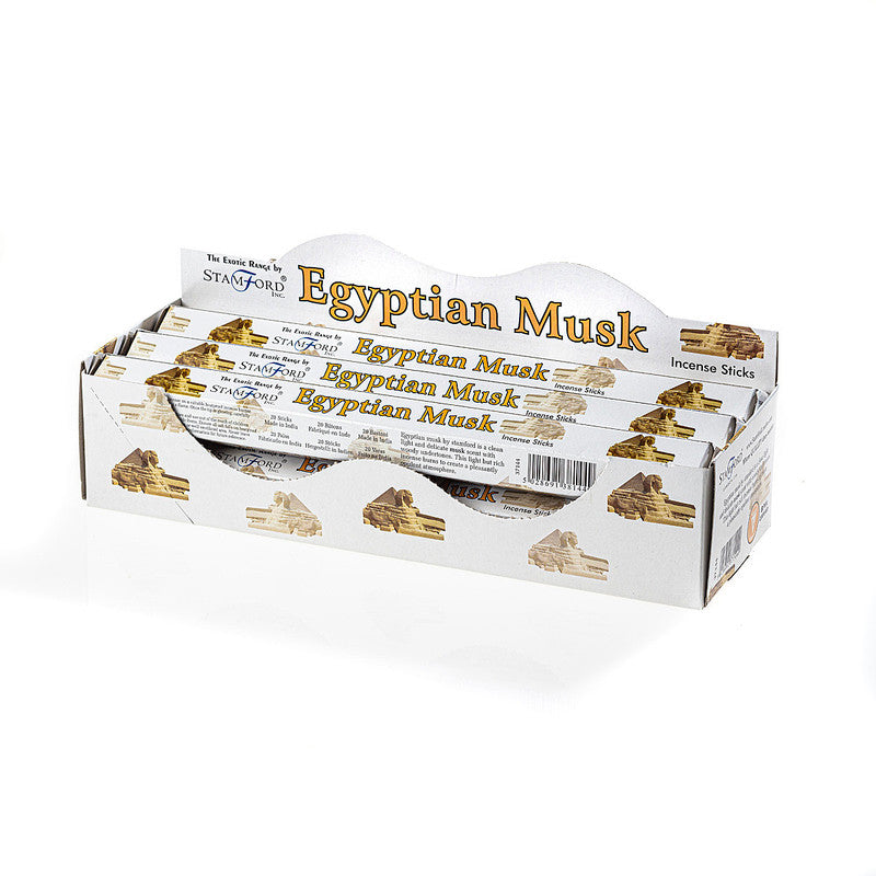 Stamford Egyptian Musk Incense Sticks