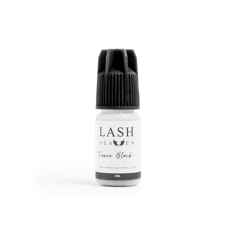 Fierce Black Adhesive 2ml-Lash Heaven
