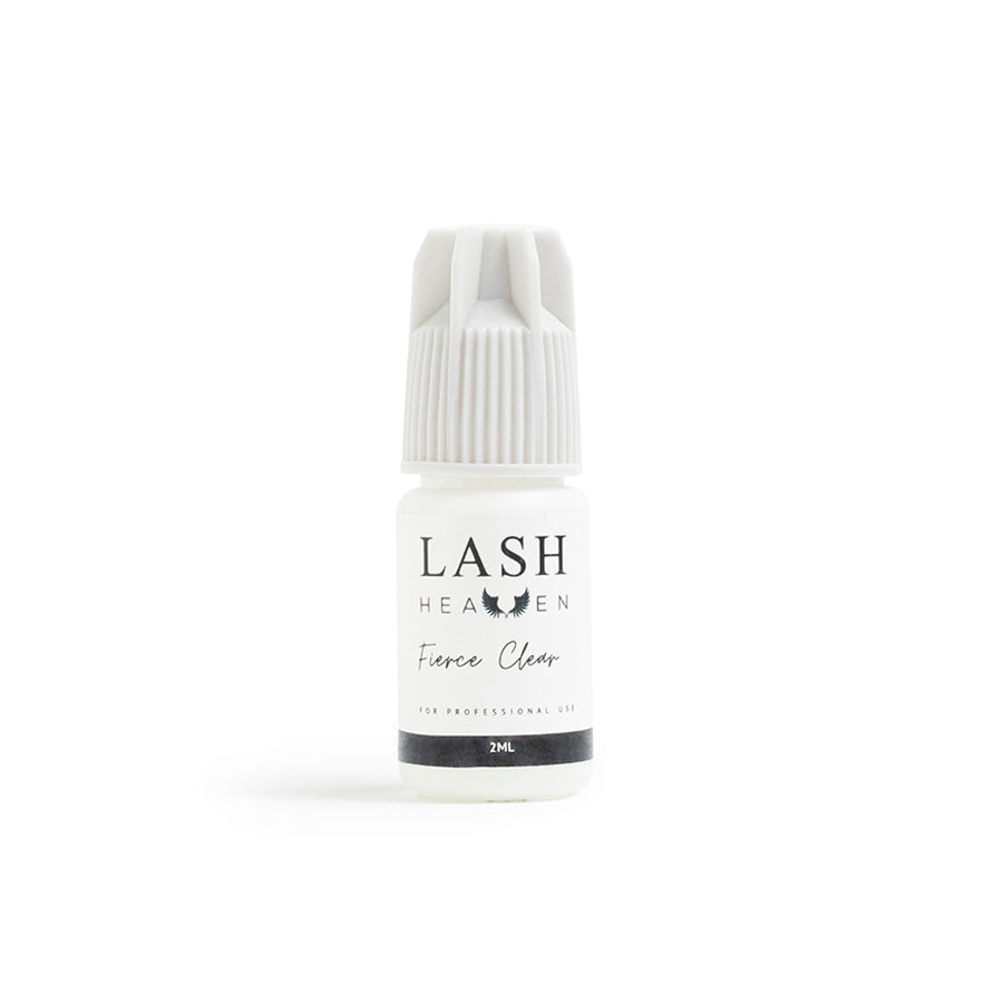 Fierce Clear Adhesive 2ml-Lash Heaven