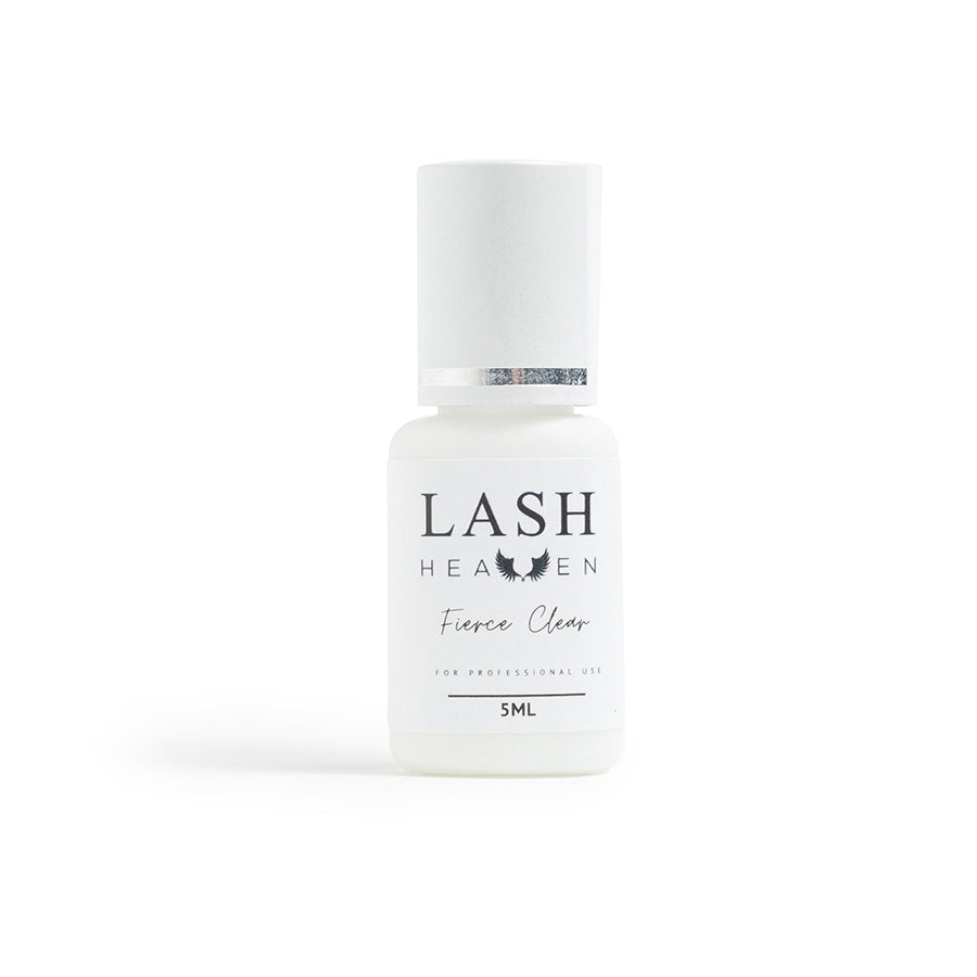Fierce Clear Adhesive 5ml-Lash Heaven