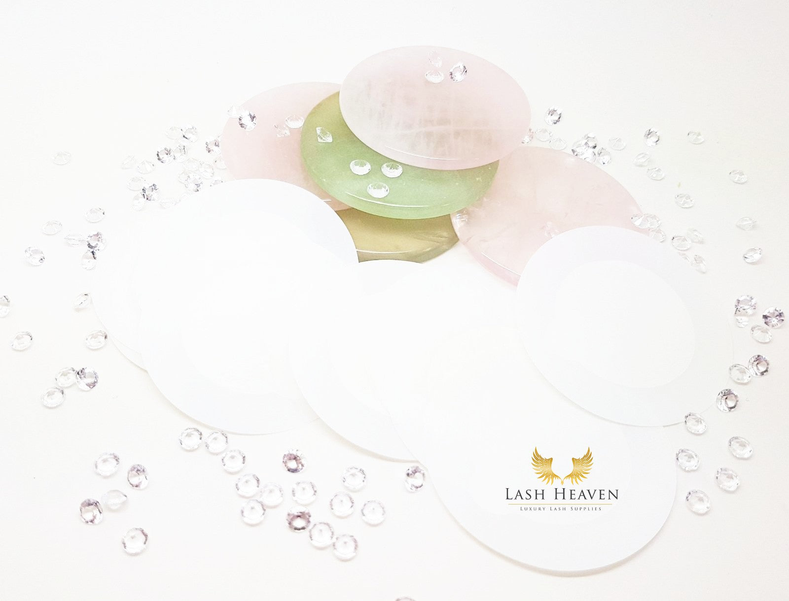 Disposable Glue Stone Stickers - Lash Heaven