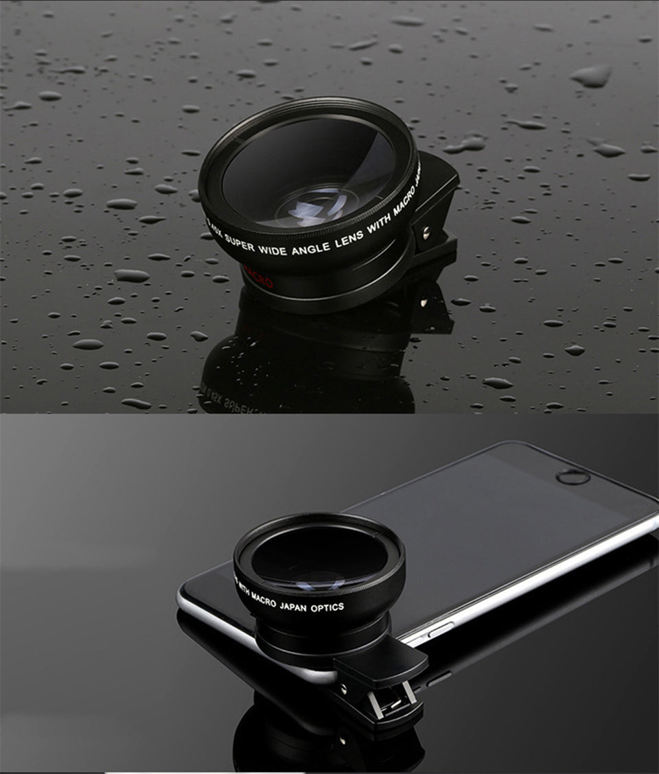 Large Macro Lens for Smart phone - Lash Heaven