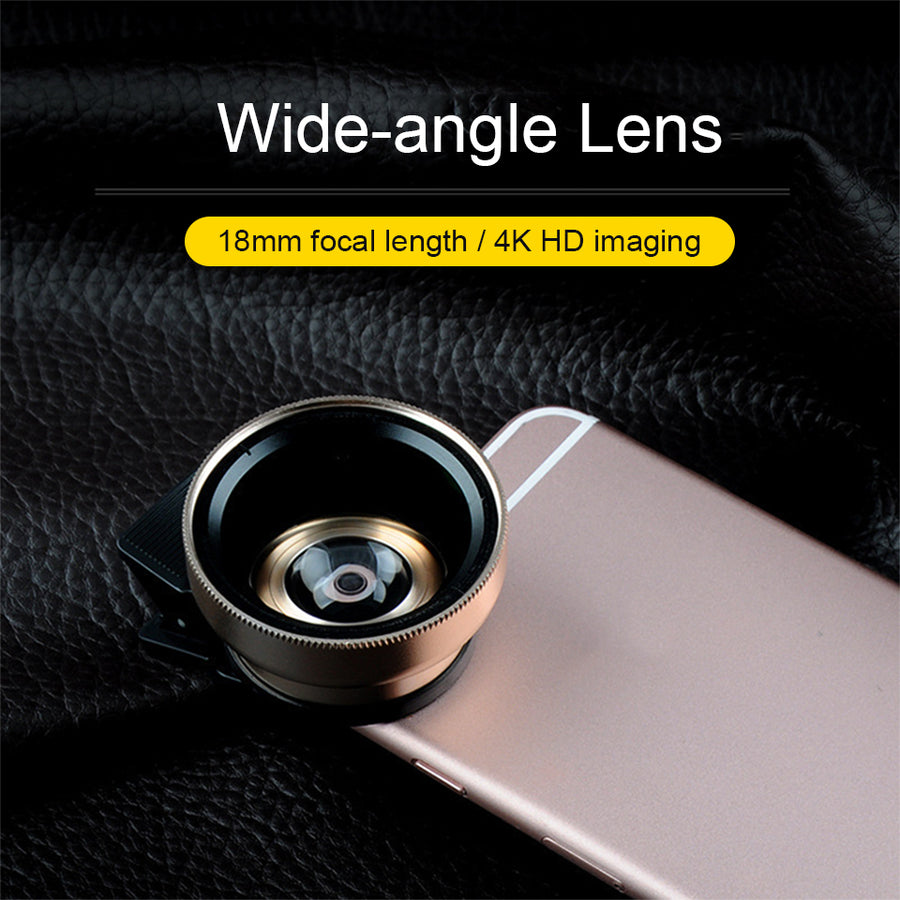 Large Macro Lens for Smart phone - Lash Heaven